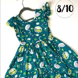 Size 8/10 DotDotSmile Empire Dress NWT